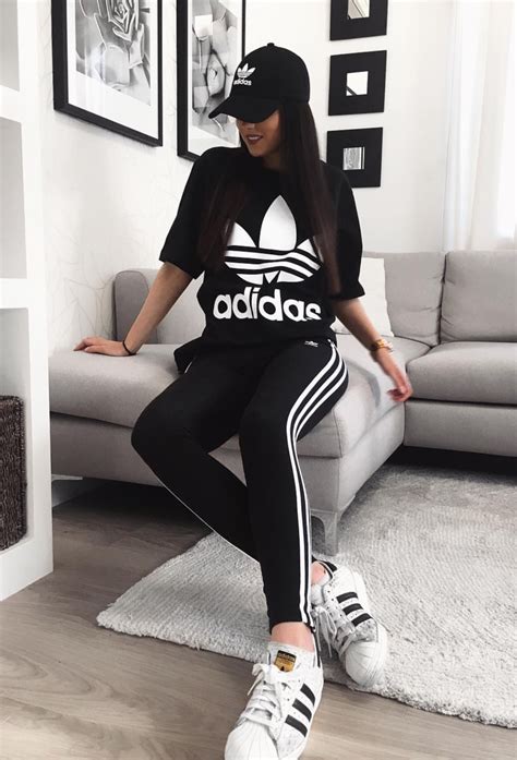 cute adidas outfits for women.